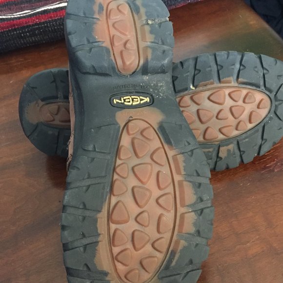 KEEN LEATHER LOAFER SHOES SIZE 9.5 - Picture 7 of 9